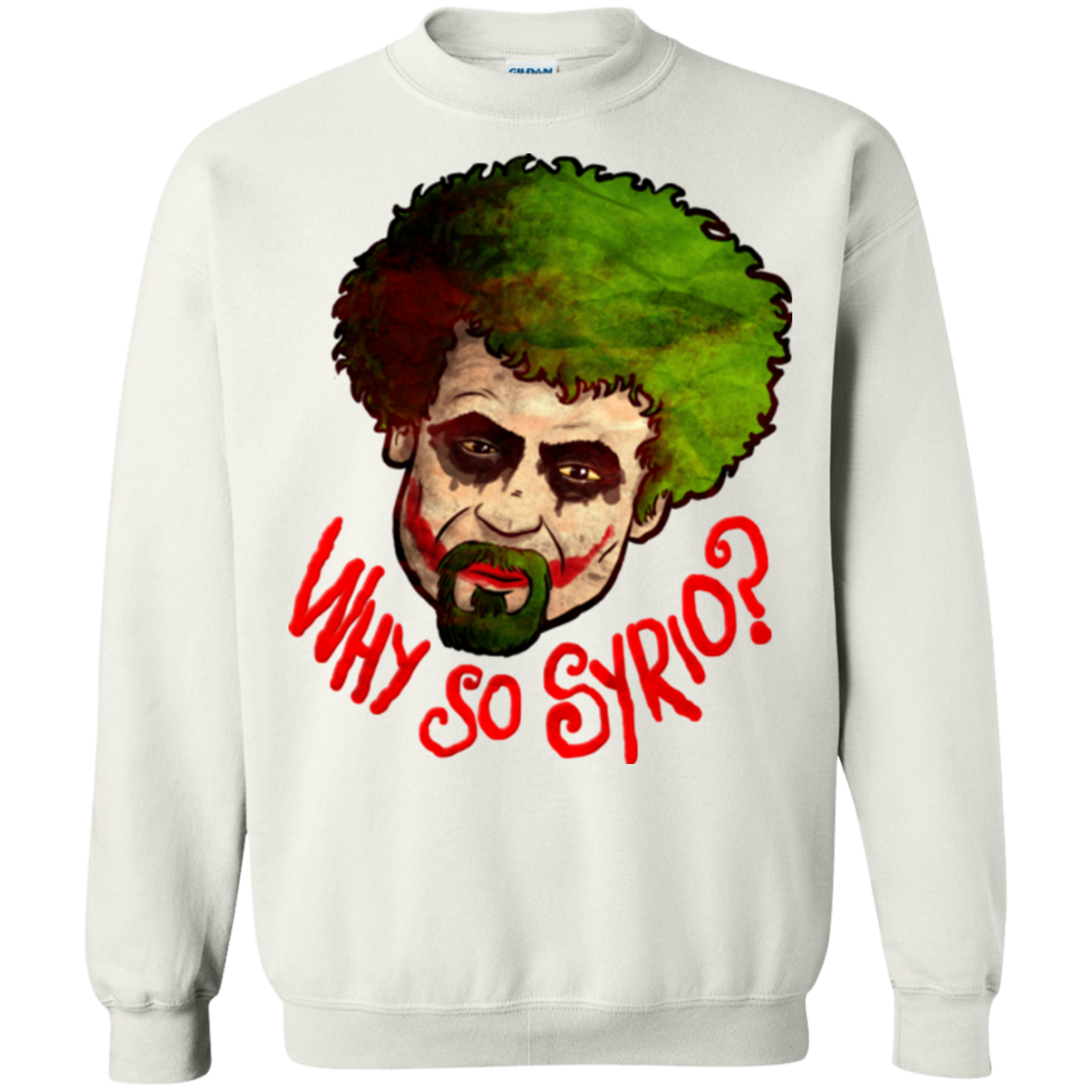 Why So Syrio Crewneck Sweatshirt