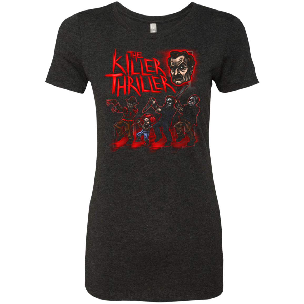 Killer Thriller Women's Triblend T-Shirt