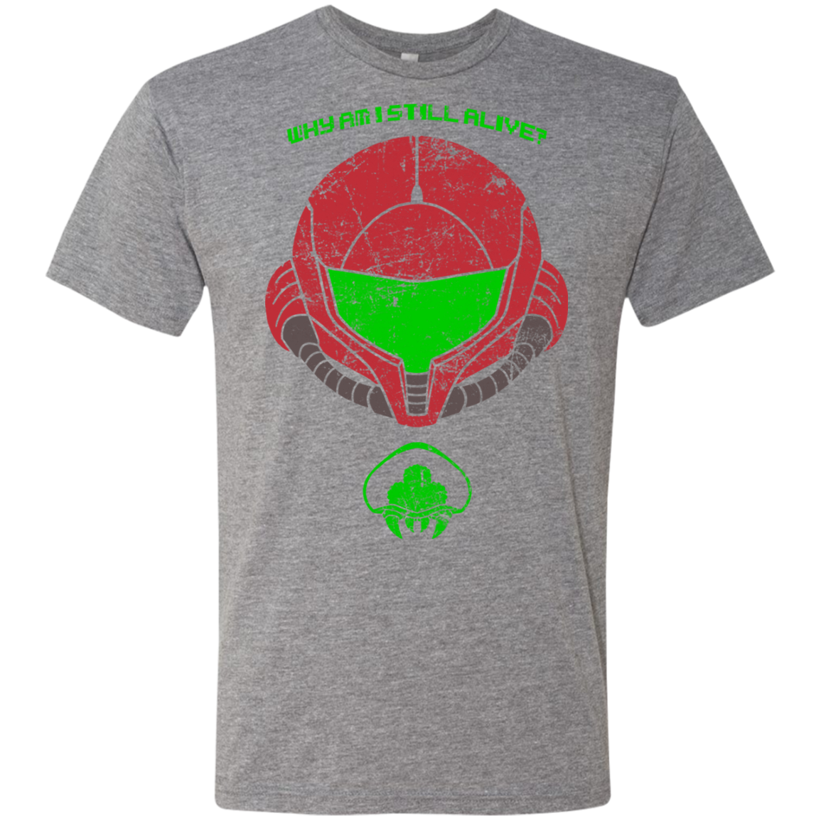Alive Men's Triblend T-Shirt