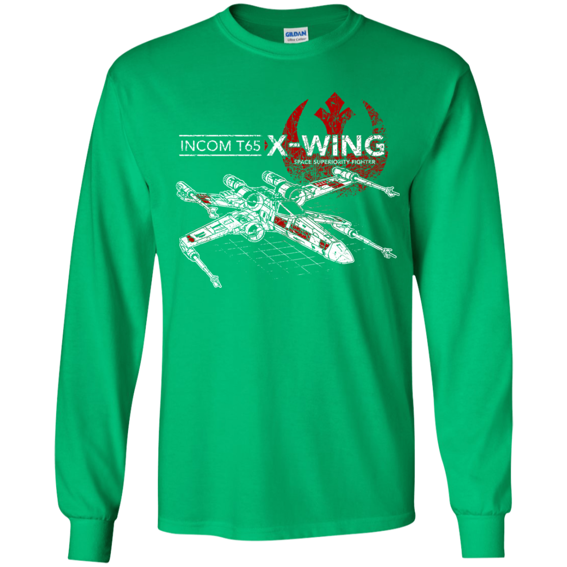 T-65 X-Wing Youth Long Sleeve T-Shirt