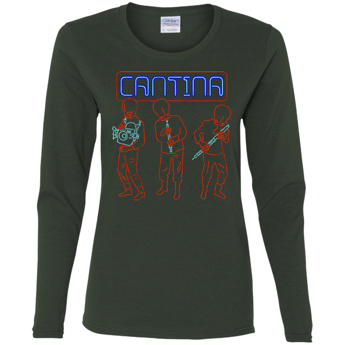 Cantina Bar Women's Long Sleeve T-Shirt