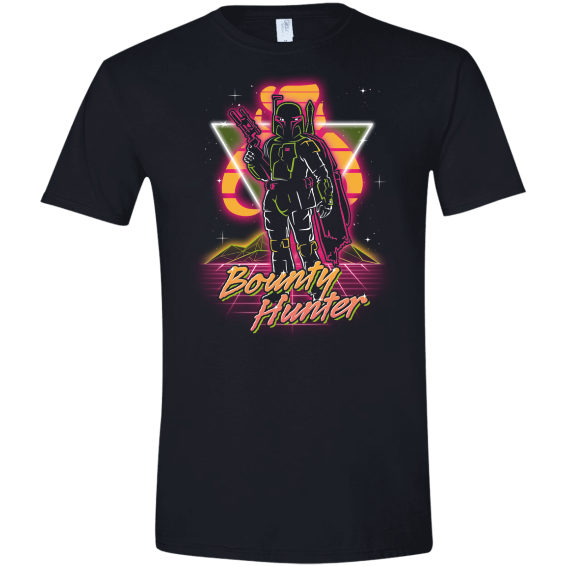 Retro Bounty Hunter Men's Semi-Fitted Softstyle