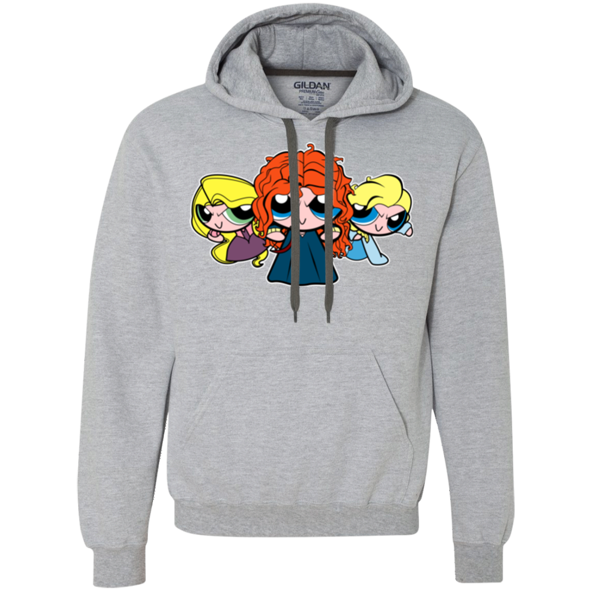 Princess Puff Girls2 Premium Fleece Hoodie
