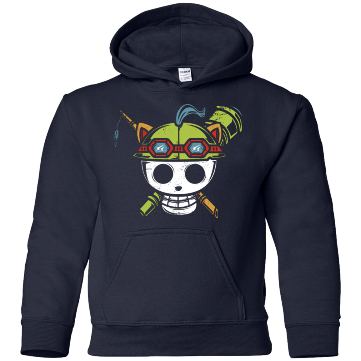 Pirate Scout Youth Hoodie