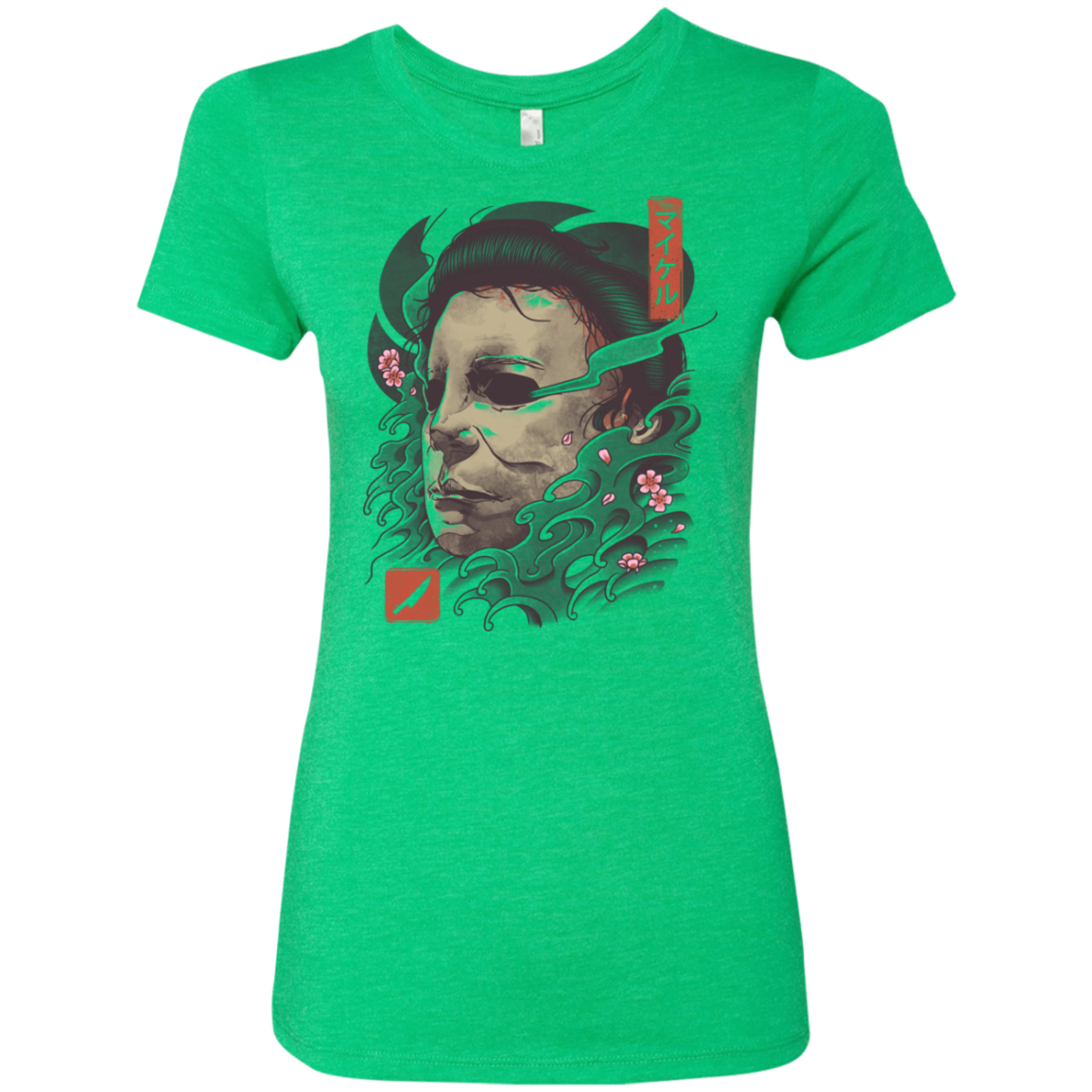 Oni Slasher Mask Women's Triblend T-Shirt