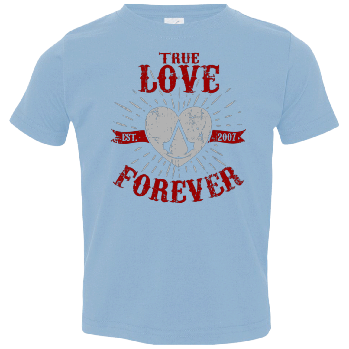 True Love Forever Assasin Toddler Premium T-Shirt