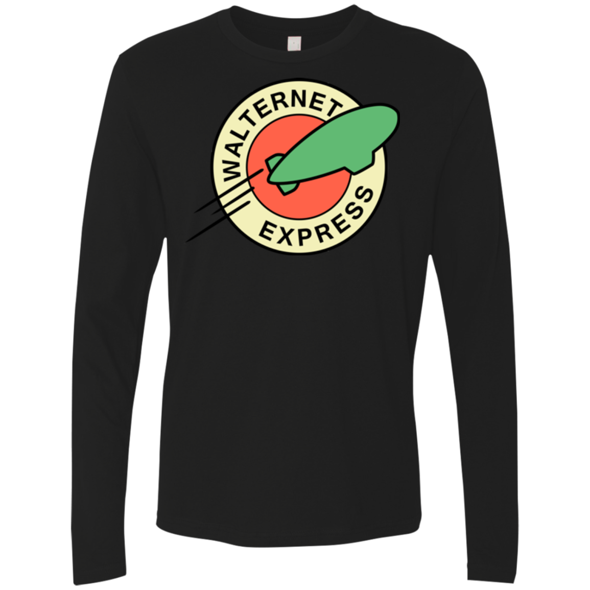 Walternet Express Men's Premium Long Sleeve