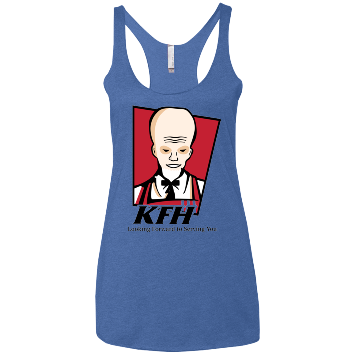 KFH Women's Triblend Racerback Tank