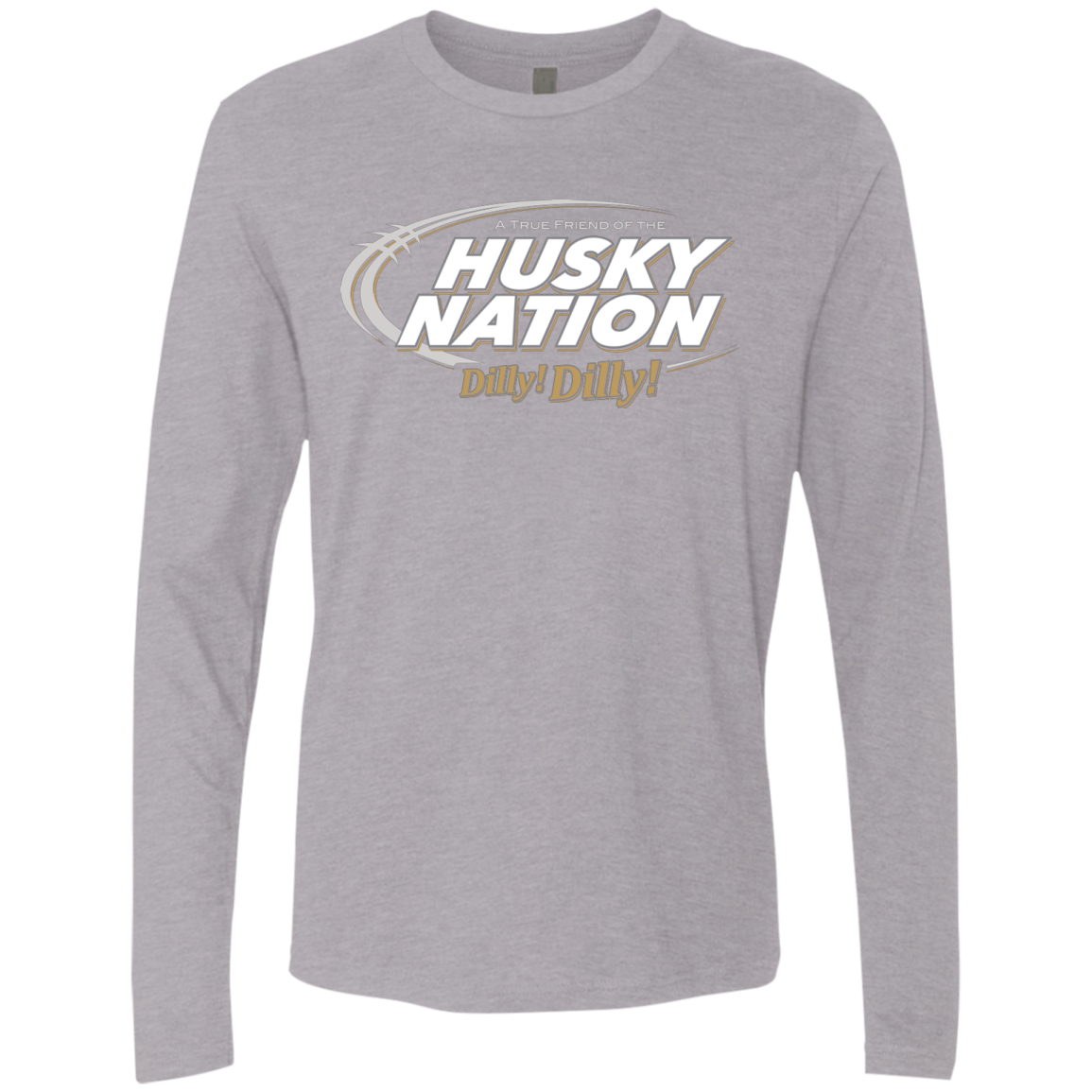 Washington Dilly Dilly Men's Premium Long Sleeve