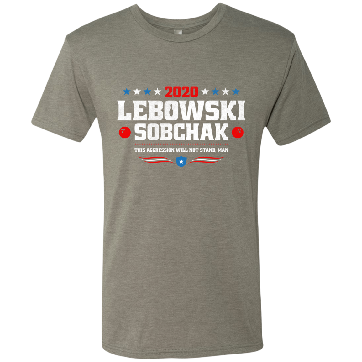 Lebowski Sobchak Men's Triblend T-Shirt