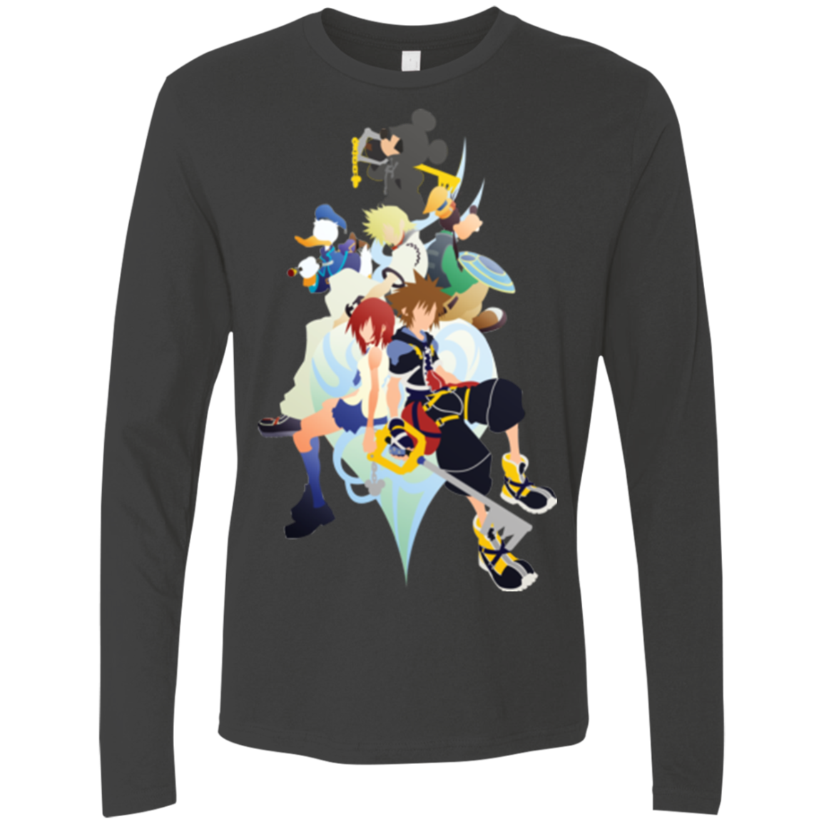 Kingdom Hearts Men's Premium Long Sleeve