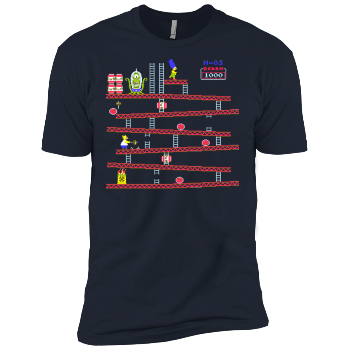 King Kang Men's Premium T-Shirt