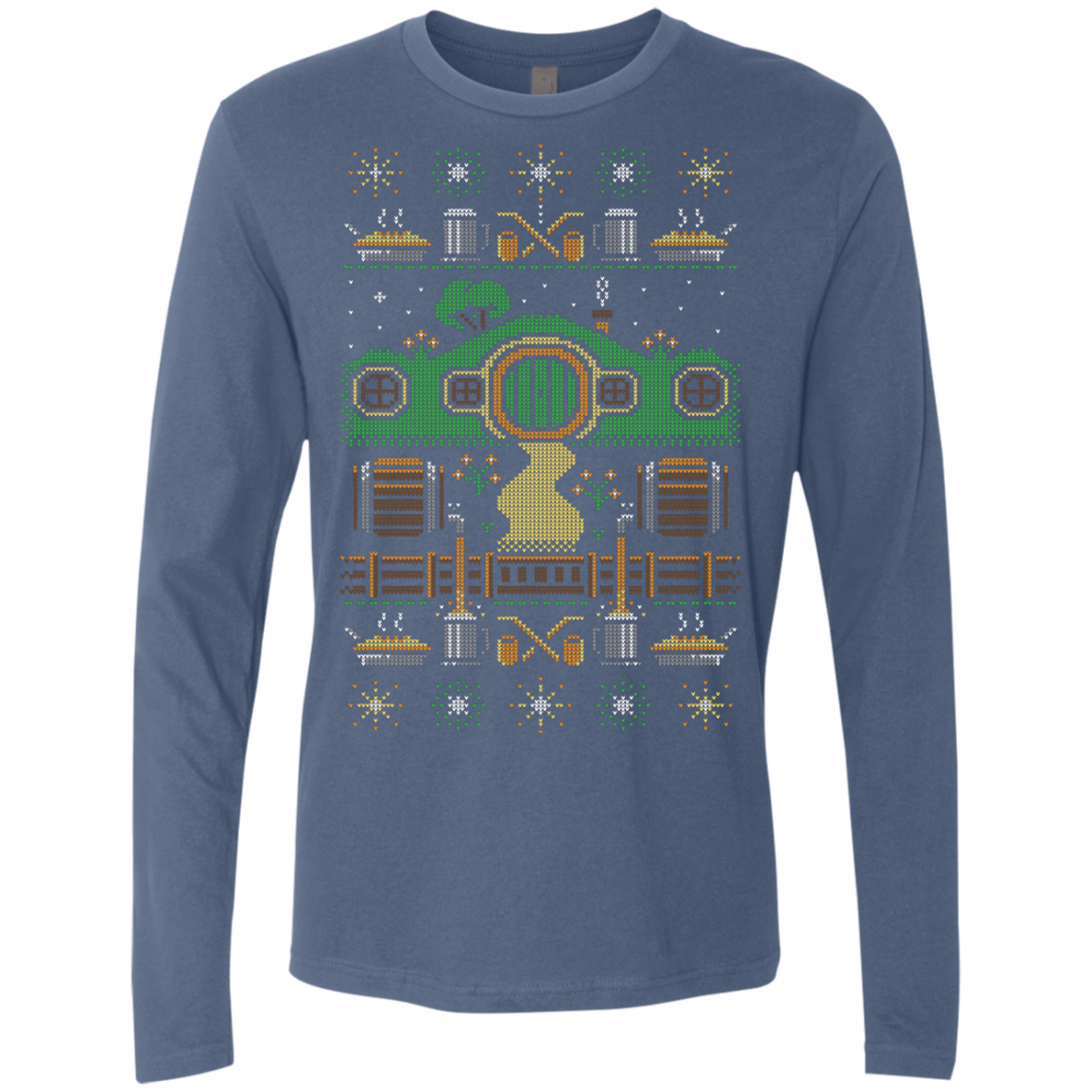 Christmas Shire Men's Premium Long Sleeve