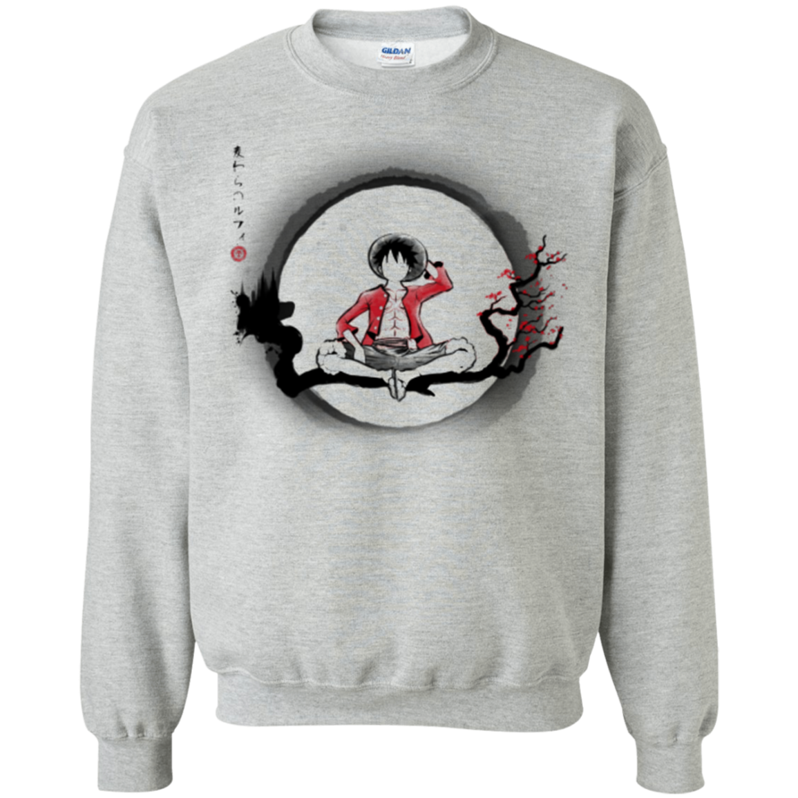 Straw Hat Pirate Crewneck Sweatshirt