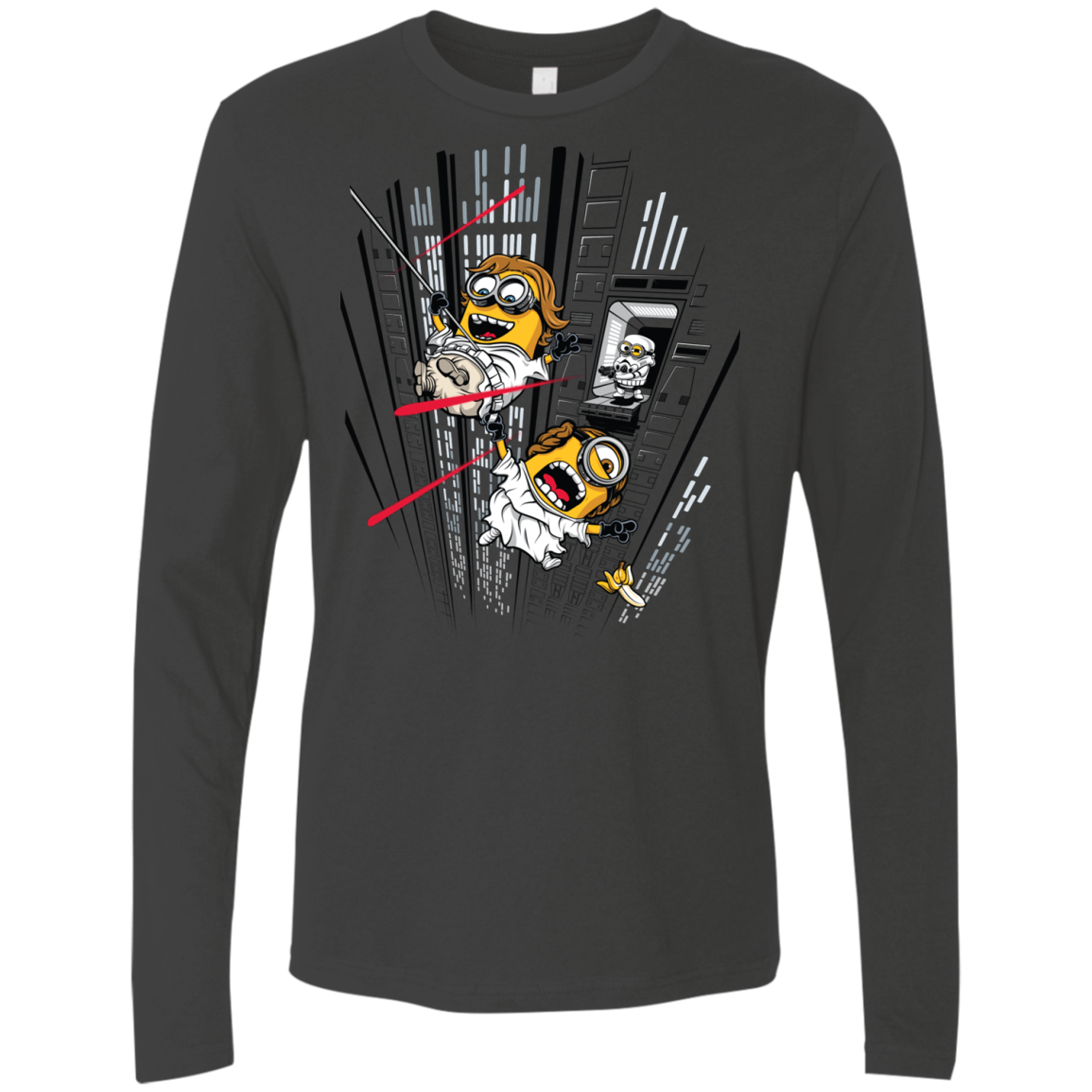 Despicable Escape Men's Premium Long Sleeve