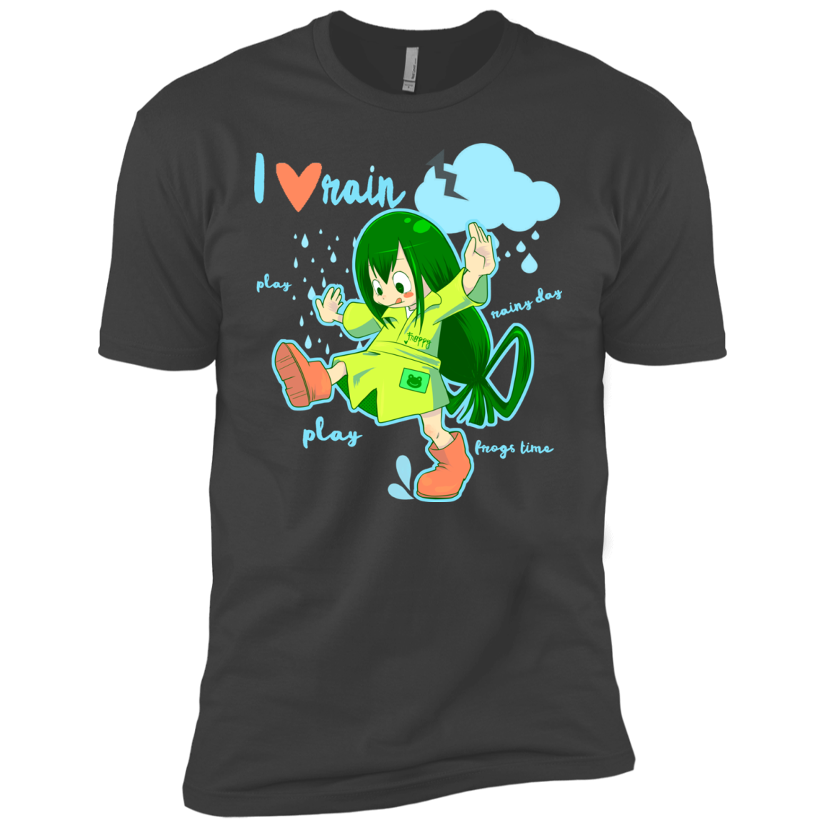 Rainy Day Boys Premium T-Shirt