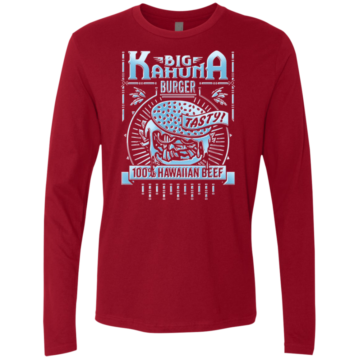 Big Kahuna Burger Men's Premium Long Sleeve