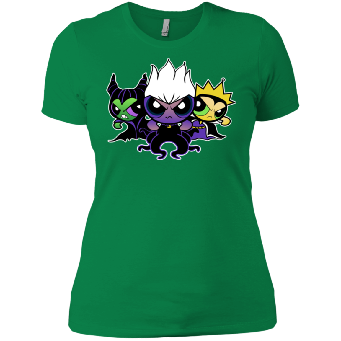 Villain Puff Girls Women's Premium T-Shirt