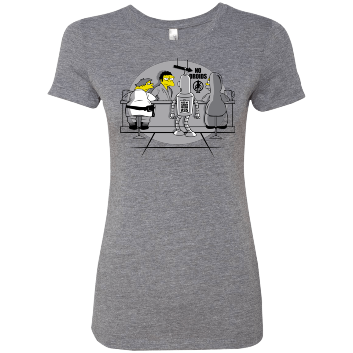 Moes Cantina Irish Women's Triblend T-Shirt