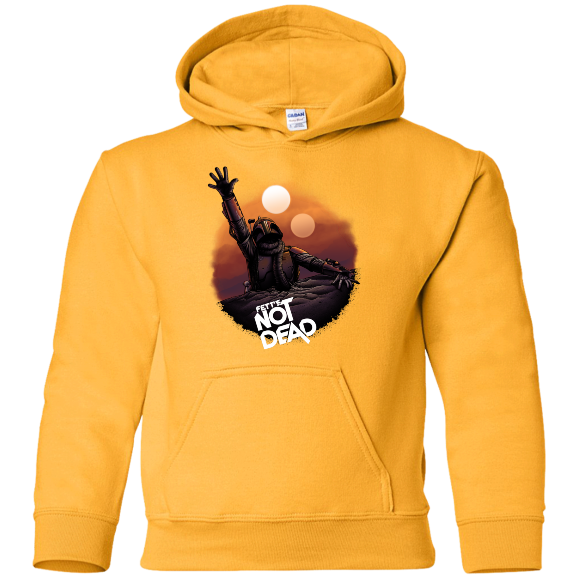 Back From The Pit Youth Hoodie