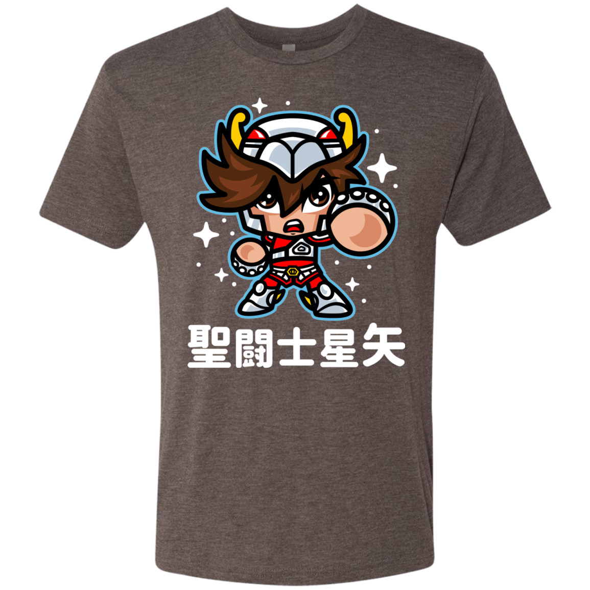 ChibiPegasus Men's Triblend T-Shirt