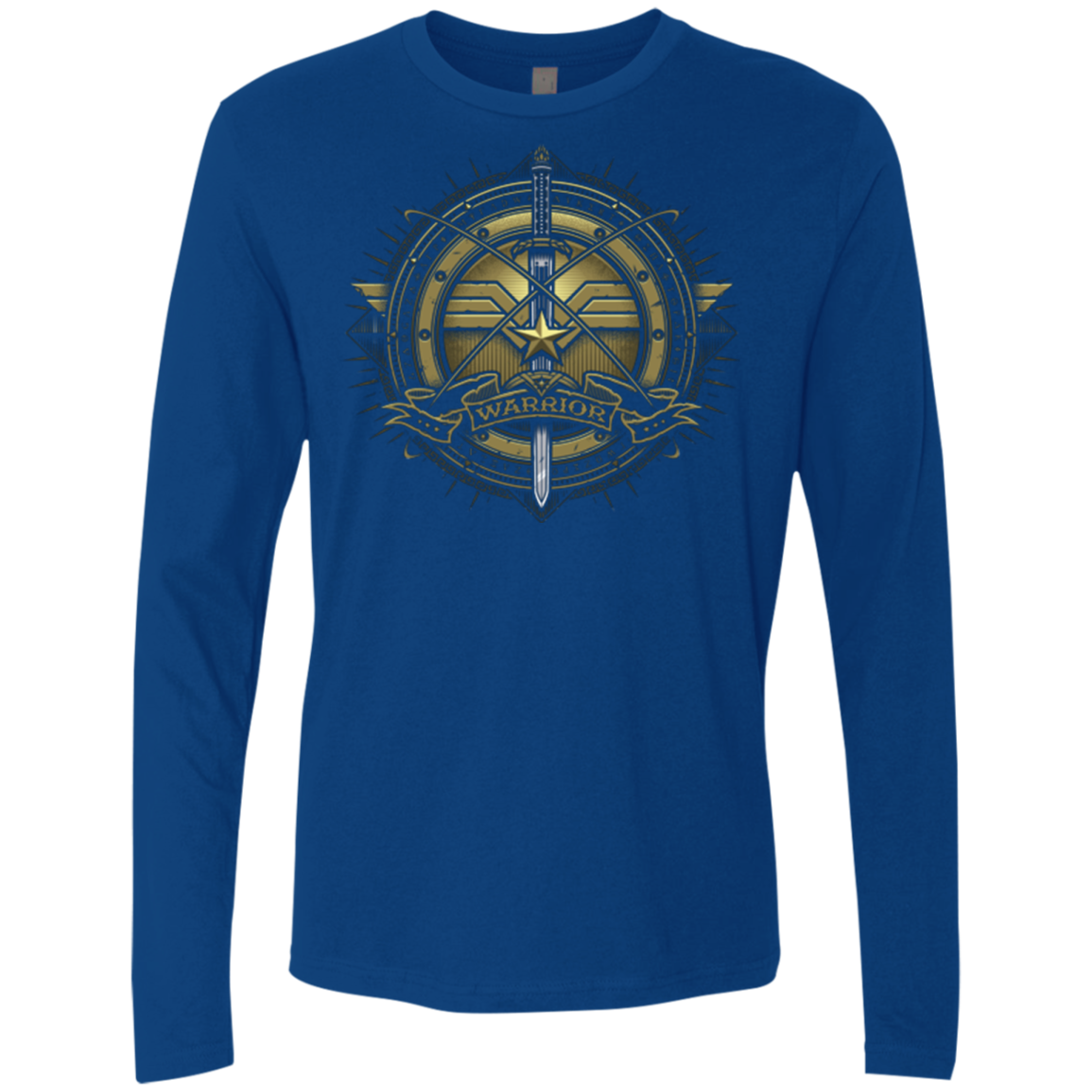Wonderfull Warrior Men's Premium Long Sleeve