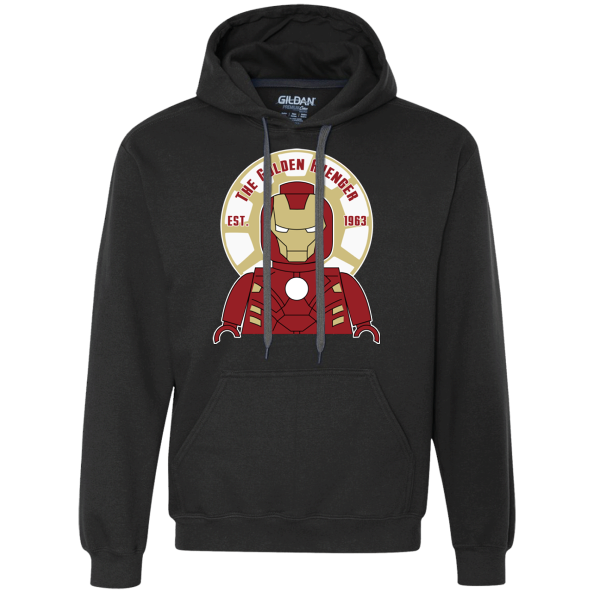 The Golden Avenger Premium Fleece Hoodie