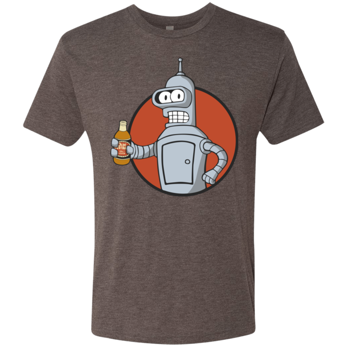 Vault bot Men's Triblend T-Shirt