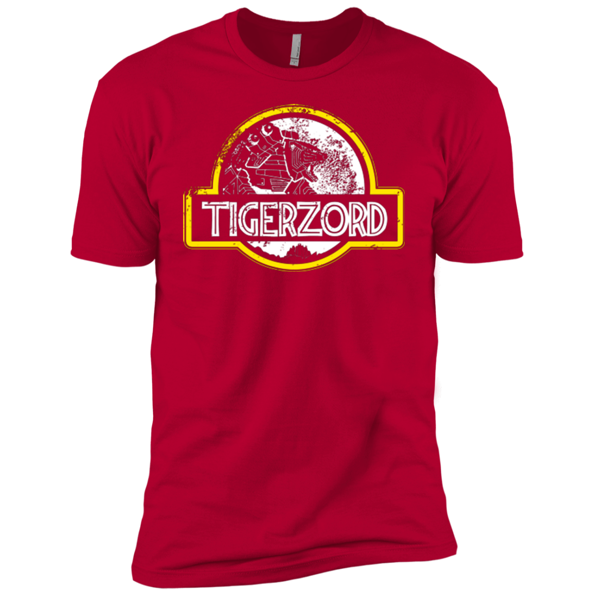 Jurassic Power White Boys Premium T-Shirt