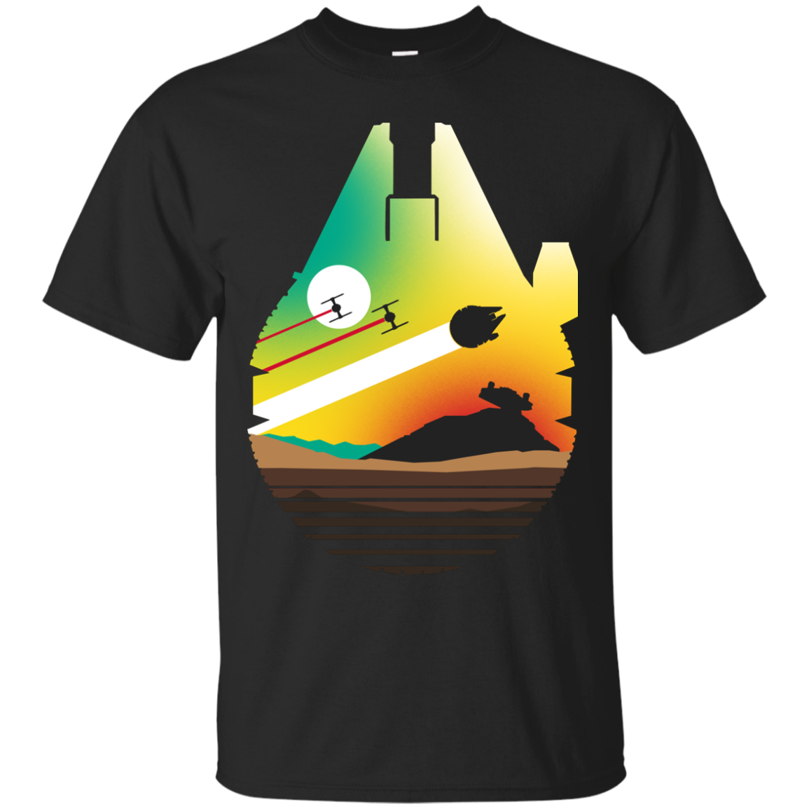 Escape from Desert Planet T-Shirt