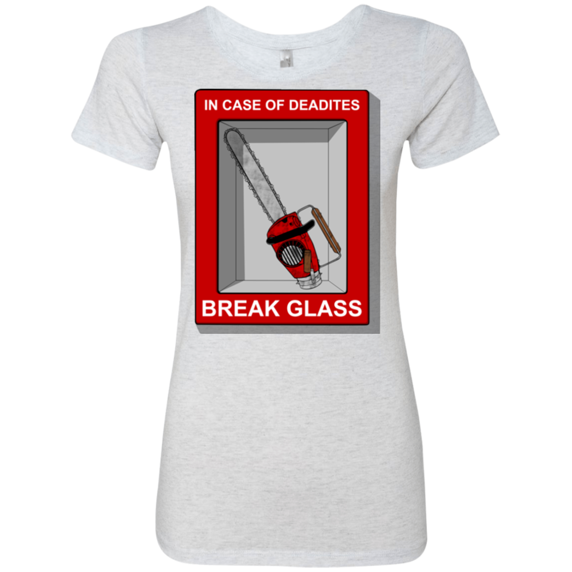 Break Glass Women's Triblend T-Shirt