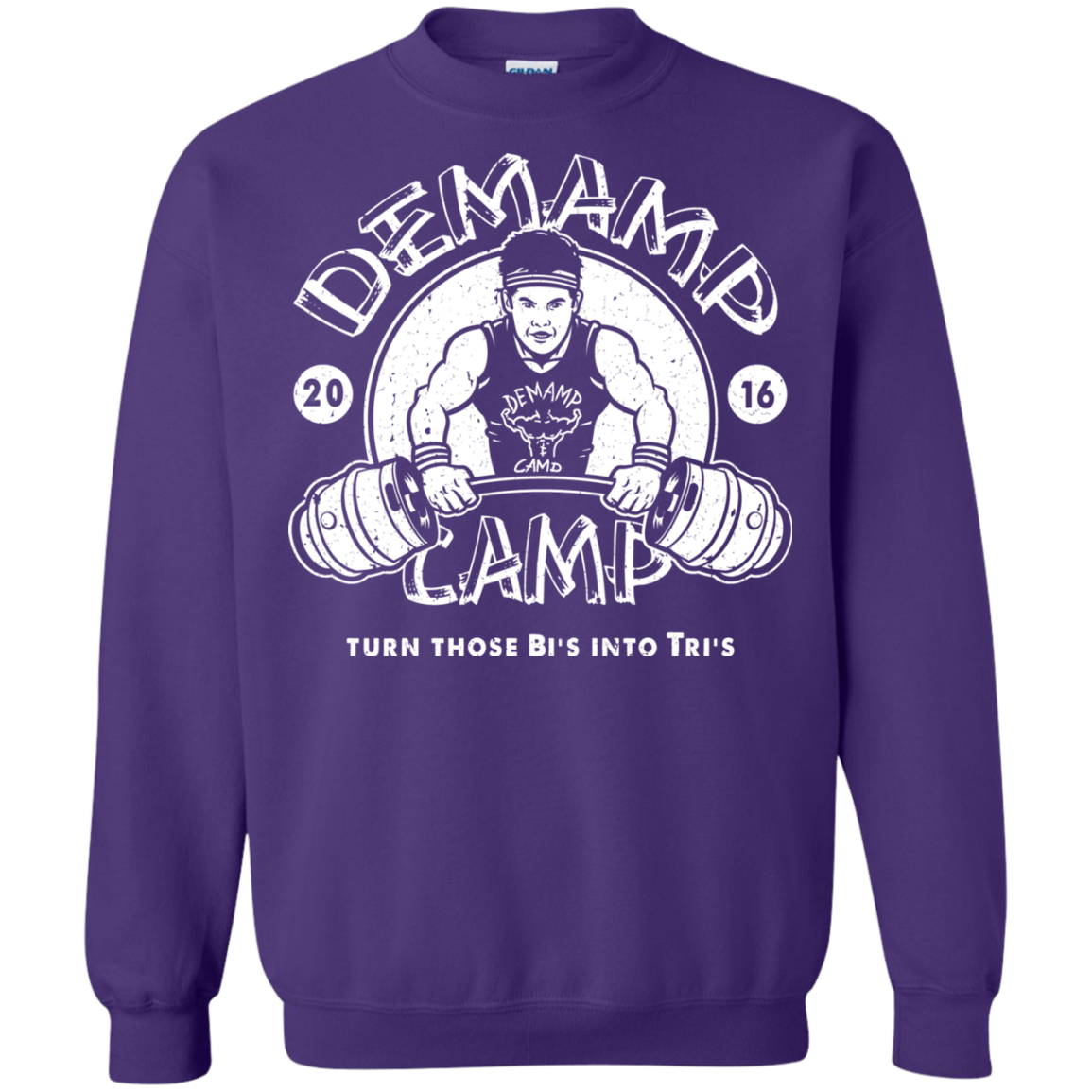 Demamp Camp Crewneck Sweatshirt