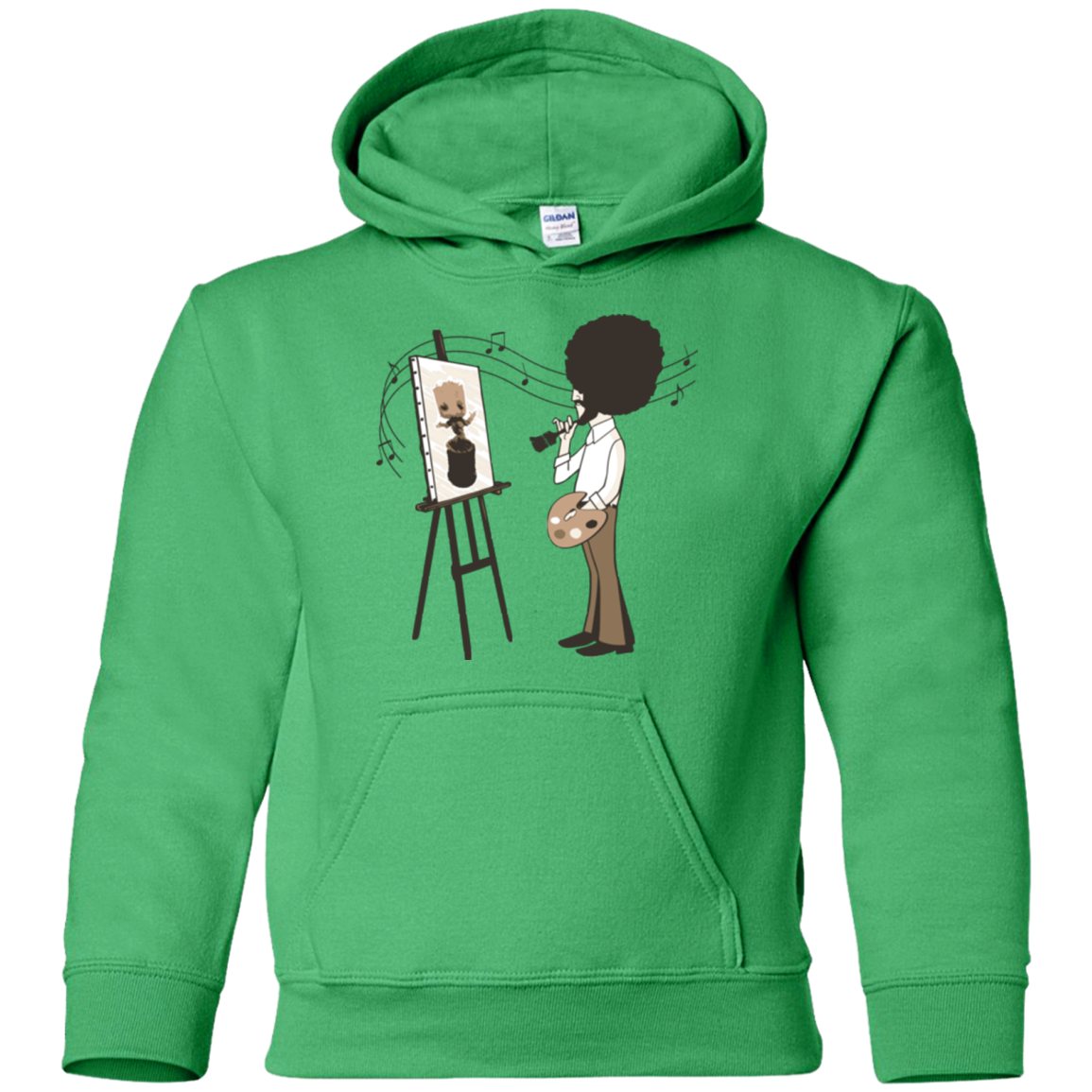 Happy Little Tree Youth Hoodie