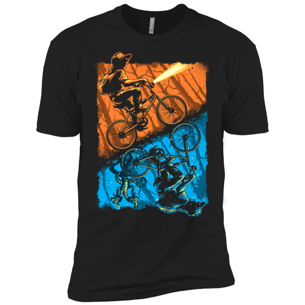 The Flea and The Acrobat Men's Premium T-Shirt