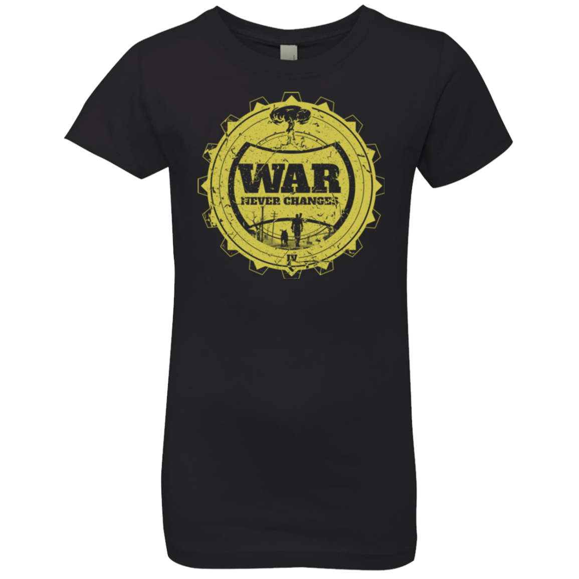 War never changes (2) Girls Premium T-Shirt