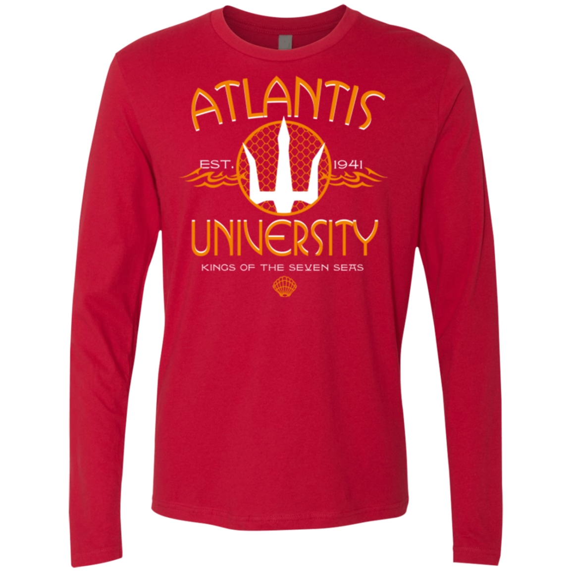 Atlantis University Men's Premium Long Sleeve