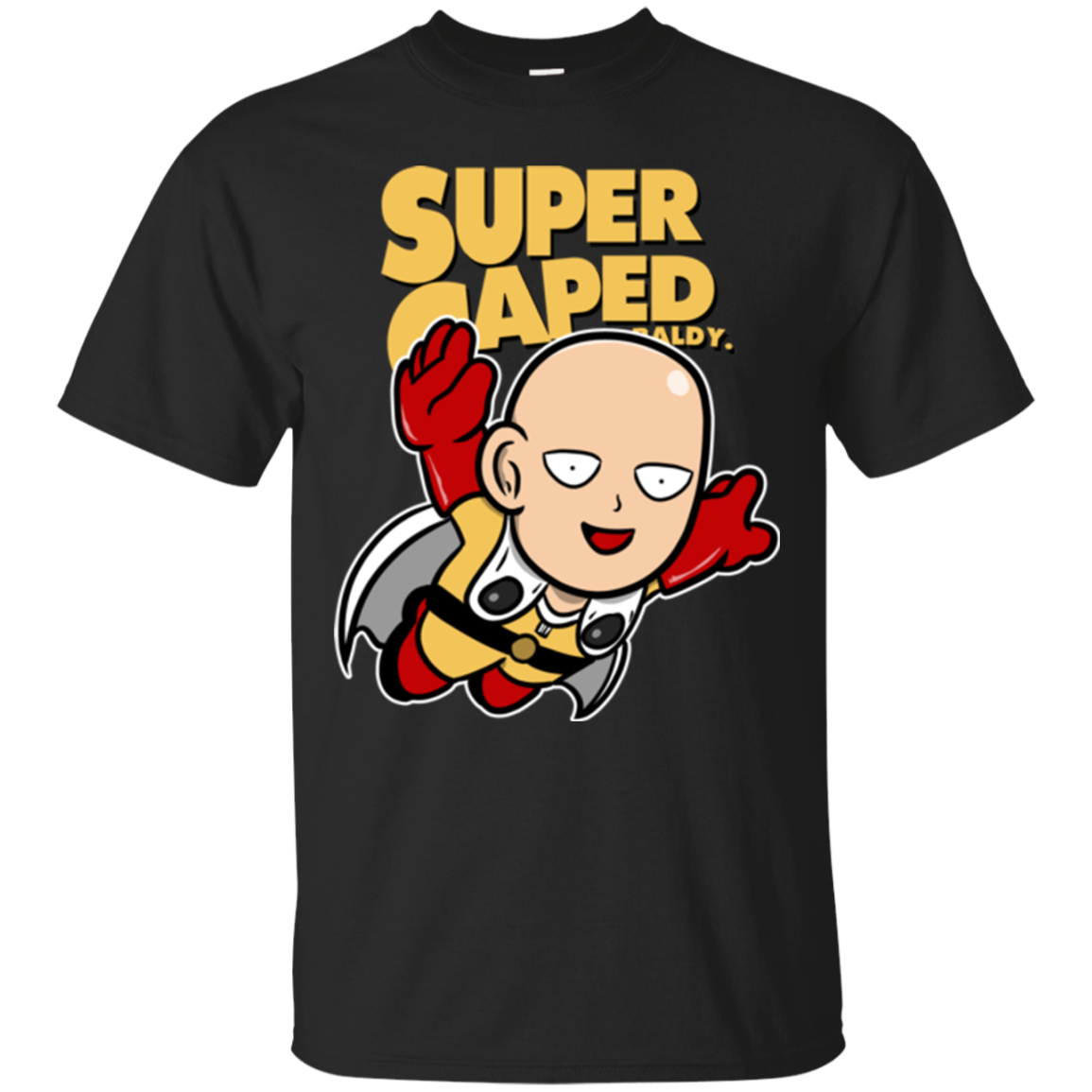 Super Caped Baldy (1) T-Shirt