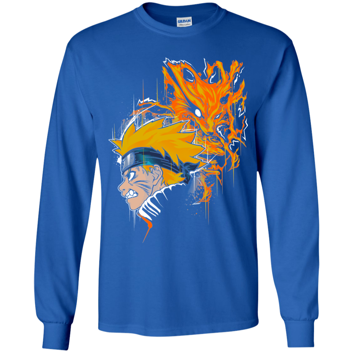 Demon Fox Youth Long Sleeve T-Shirt