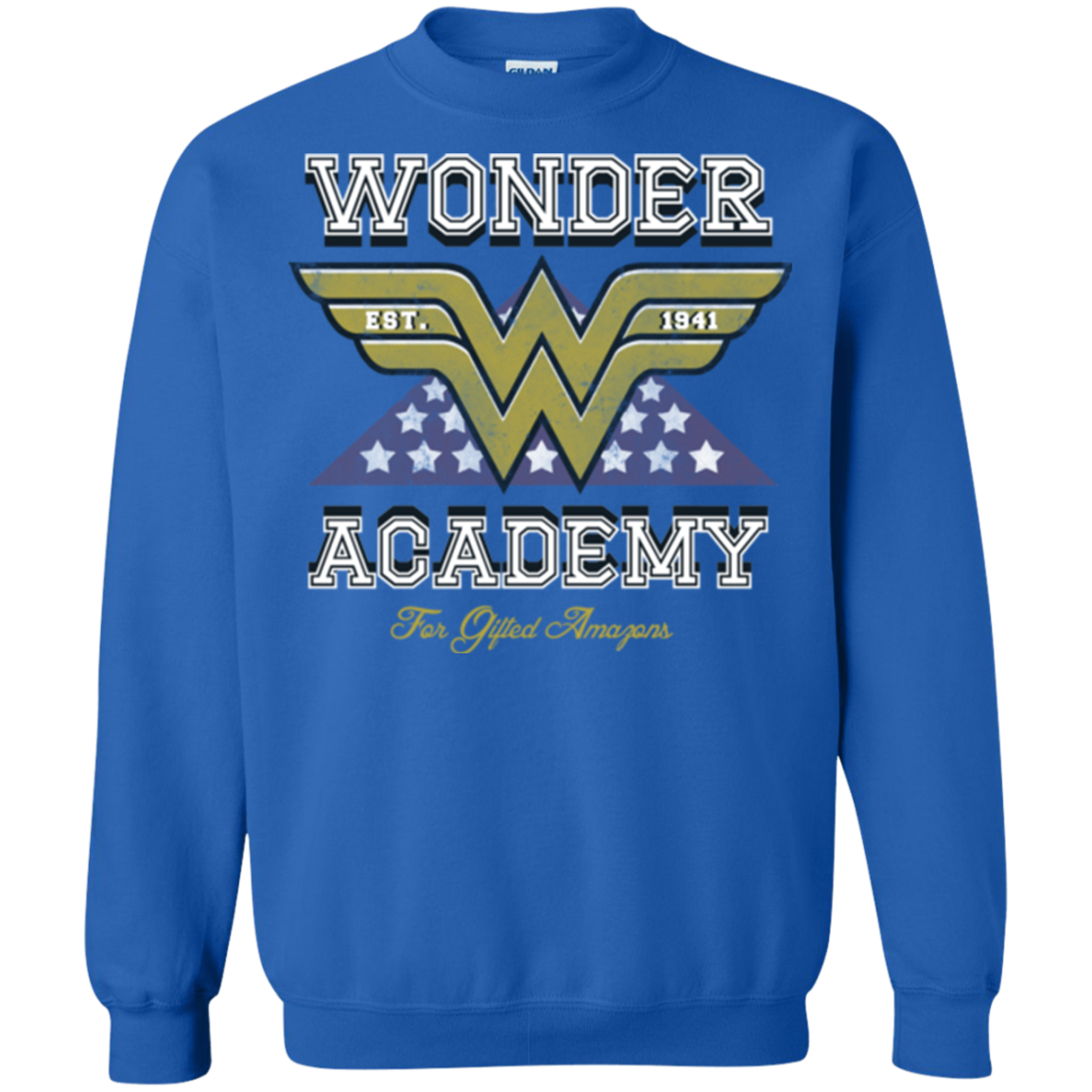 Wonder Academy Crewneck Sweatshirt