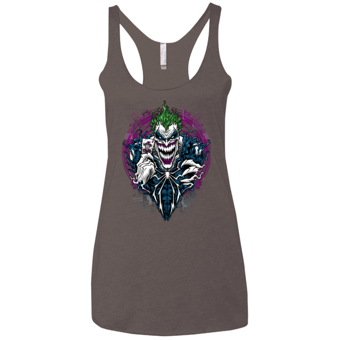 Venomous Joke Women's Triblend Racerback Tank
