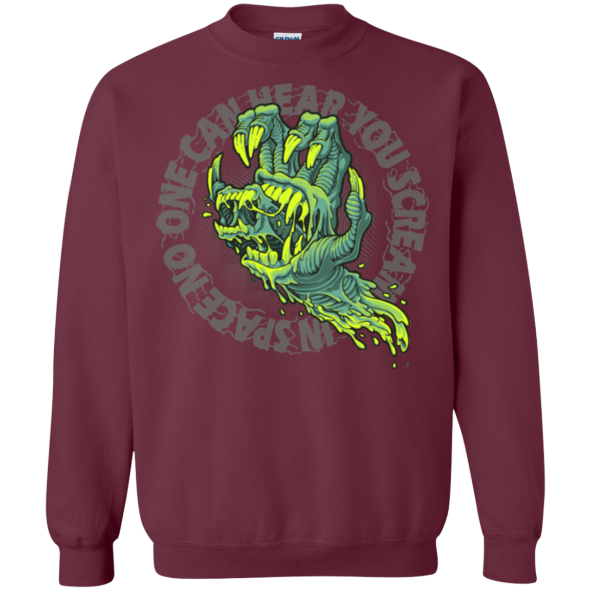 The Hand That Feeds Crewneck Sweatshirt