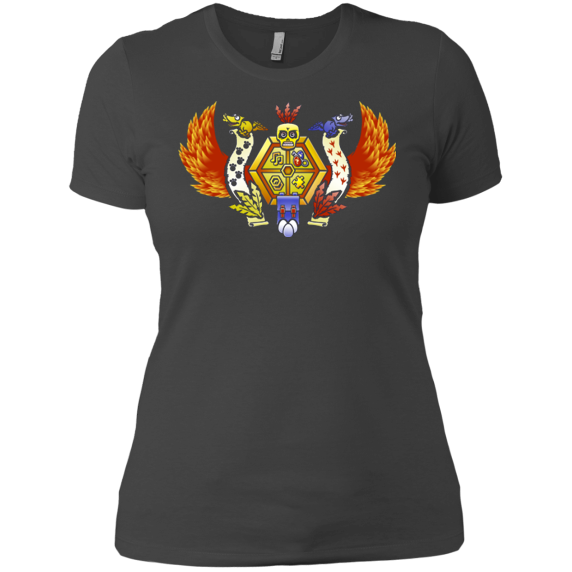 Treasure Hunters Crest Women's Premium T-Shirt