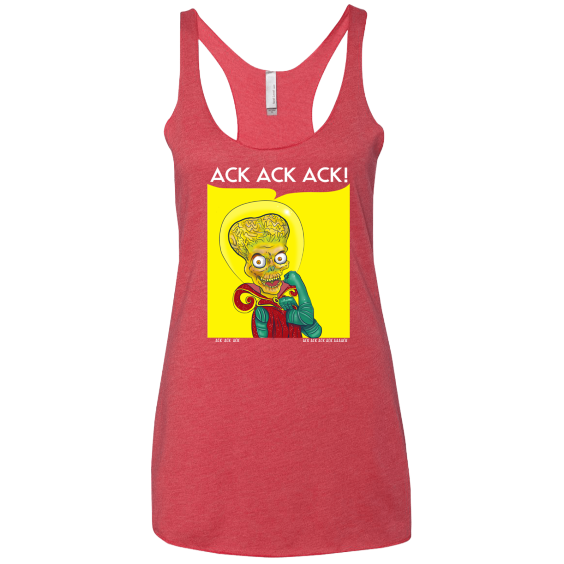 We Can Ack Ack Ack Women's Triblend Racerback Tank