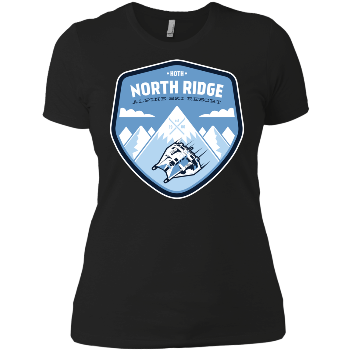 North Ridge Ski Resort Women's Premium T-Shirt