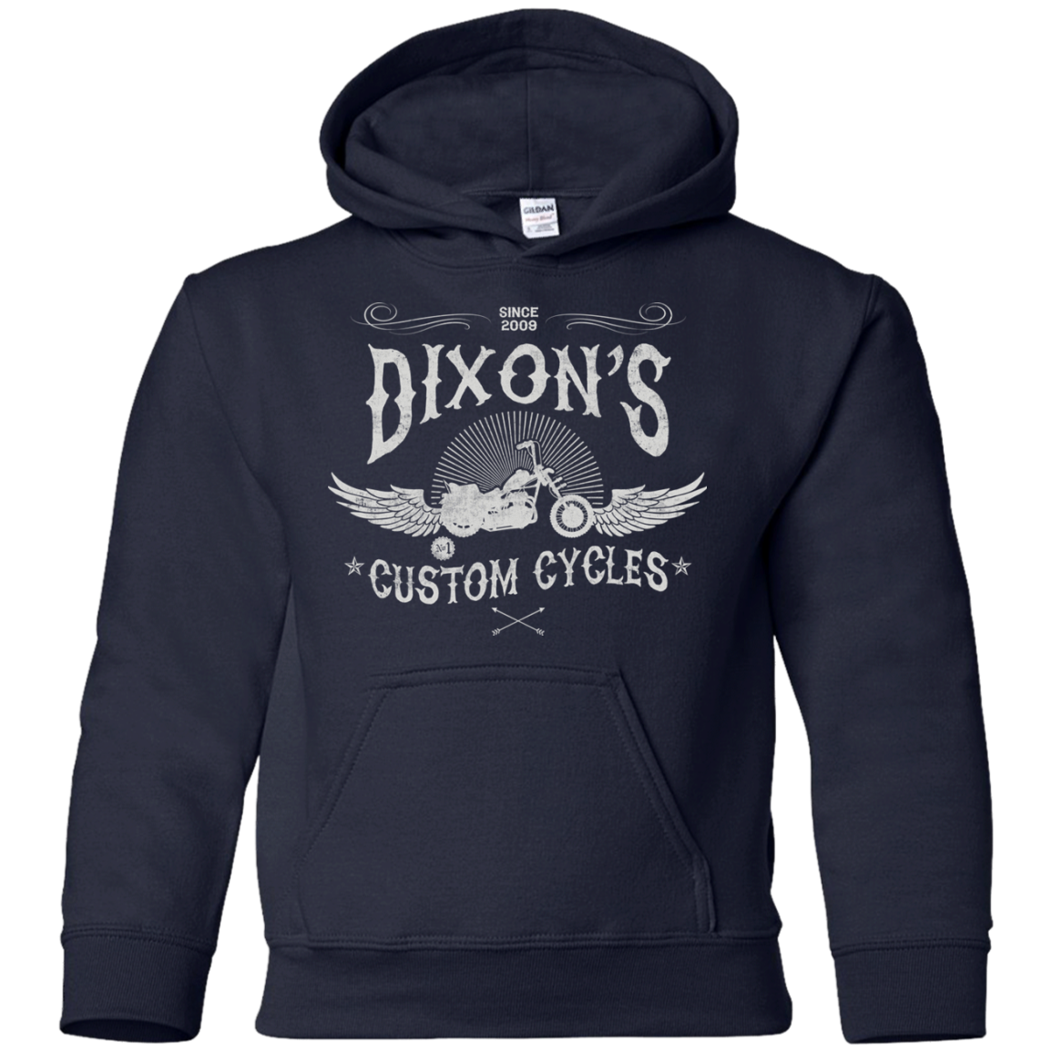 Ride Redneck Ride Youth Hoodie