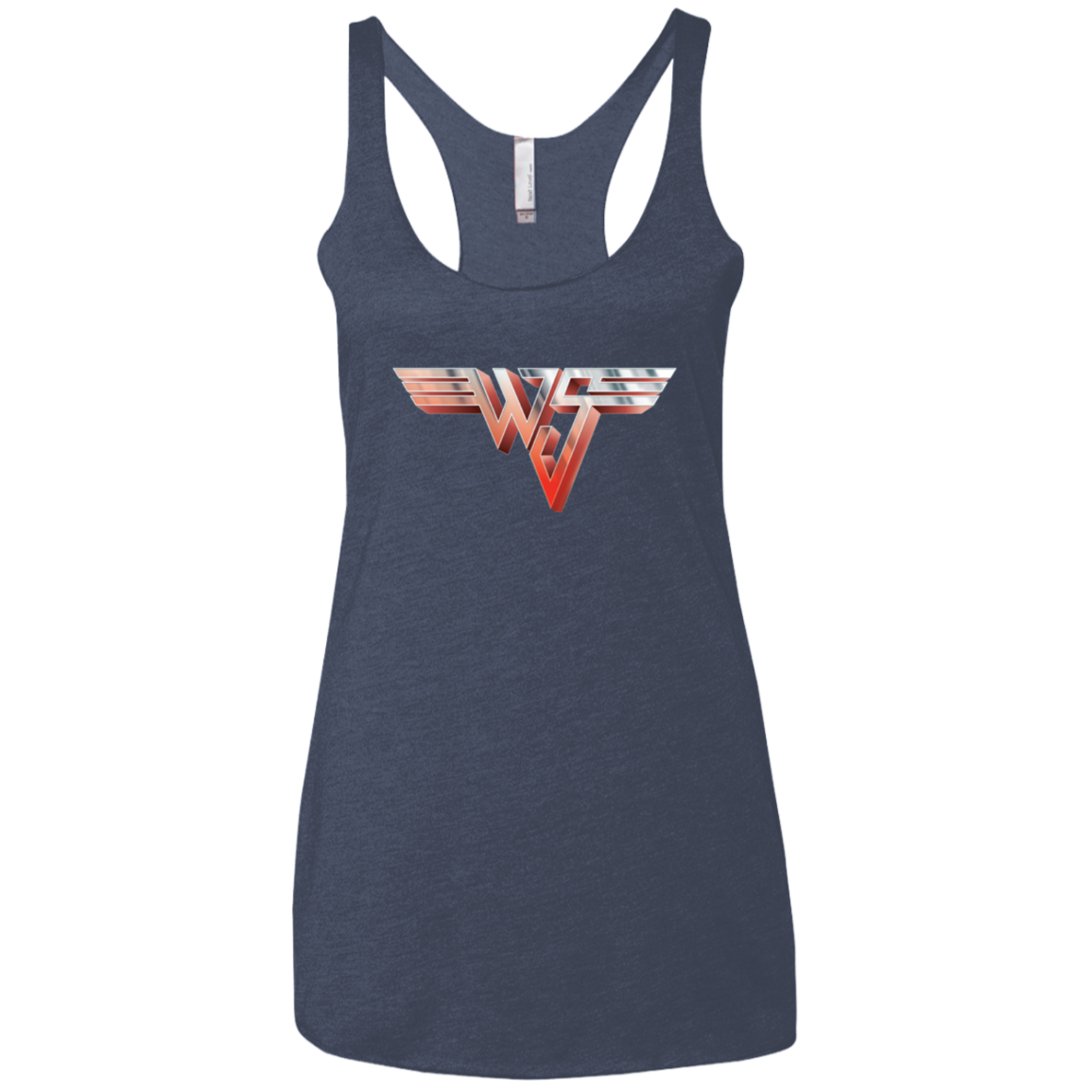 Wyld Stallyns II Women's Triblend Racerback Tank