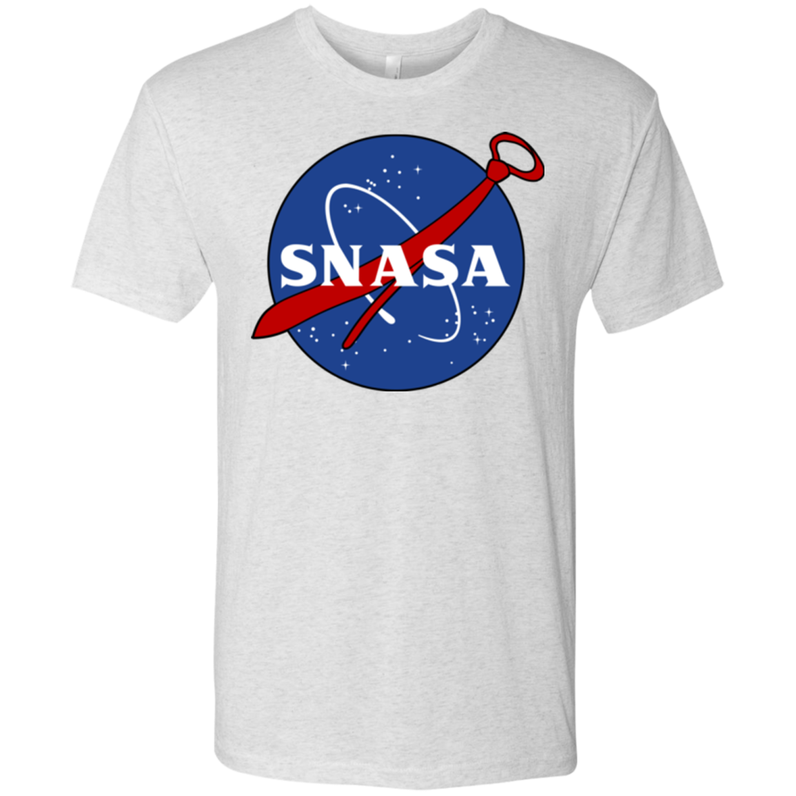 SNASA Men's Triblend T-Shirt