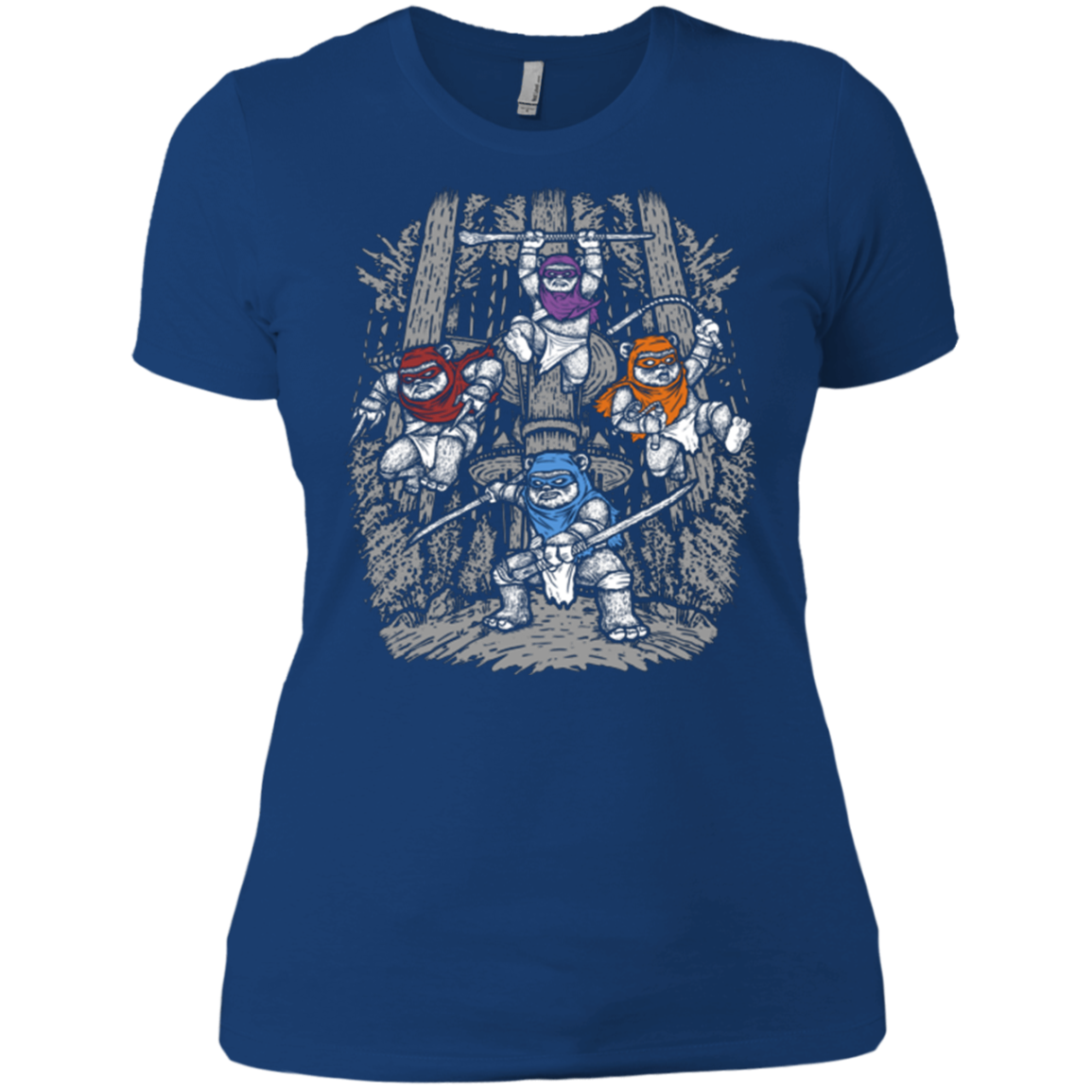 The Ninja Savages Women's Premium T-Shirt