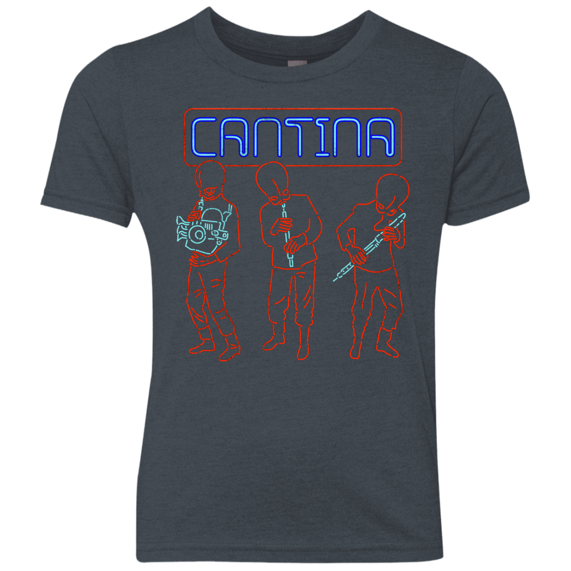 Cantina Bar Youth Triblend T-Shirt