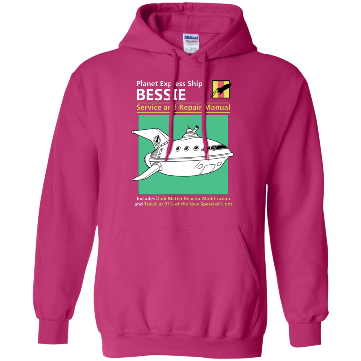 Bessie Service and Repair Manual Pullover Hoodie